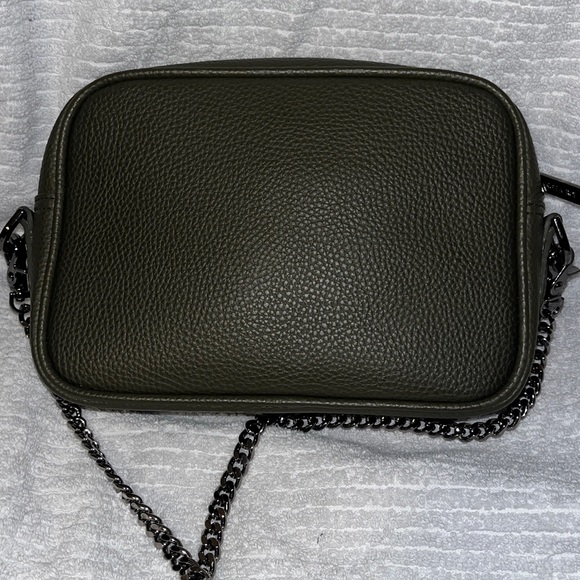 Angela Roi | Grace Mini Crossbody in Deep Olive - Picture 5 of 14